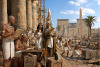 Szene aus dem alten &Auml;gypten