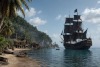 Black Pearl vor Tortuga