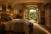 Schlafzimmer des Hauses