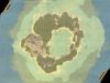 Karte einer Insel